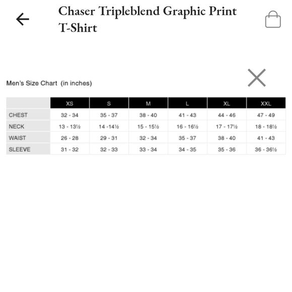 NWT Chaser "Beer" Tripleblend Graphic Print T-shirt size Small - Picture 7 of 7